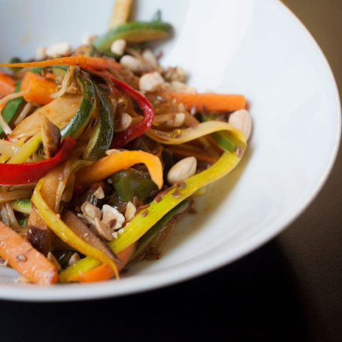 Wok di verdure