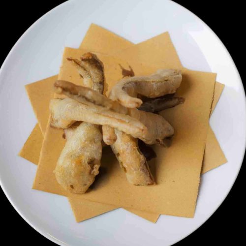 Carciofi fritti