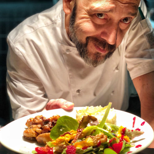 Il nostro Chef Roberto De Santis